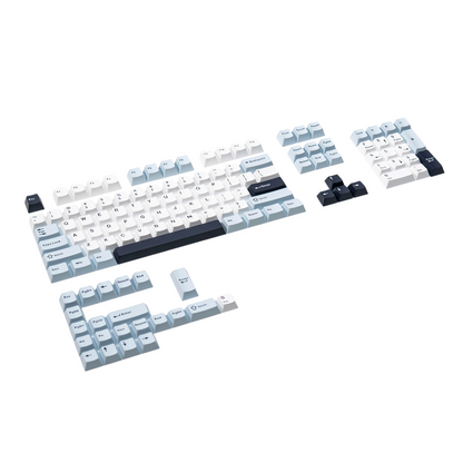 GLACIER PBT Doubleshot Keycaps Set by Press Play