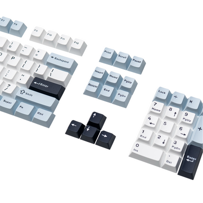 GLACIER PBT Doubleshot Keycaps Set by Press Play