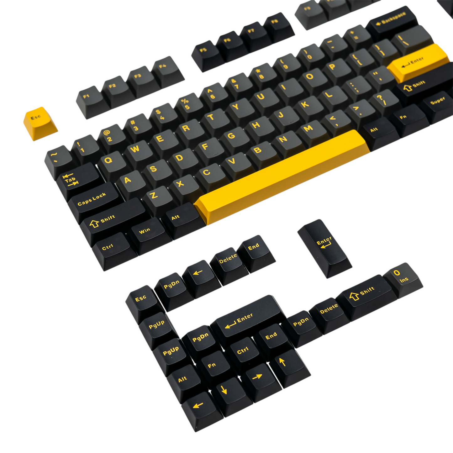 FORGE PBT Doubleshot Keycaps Set