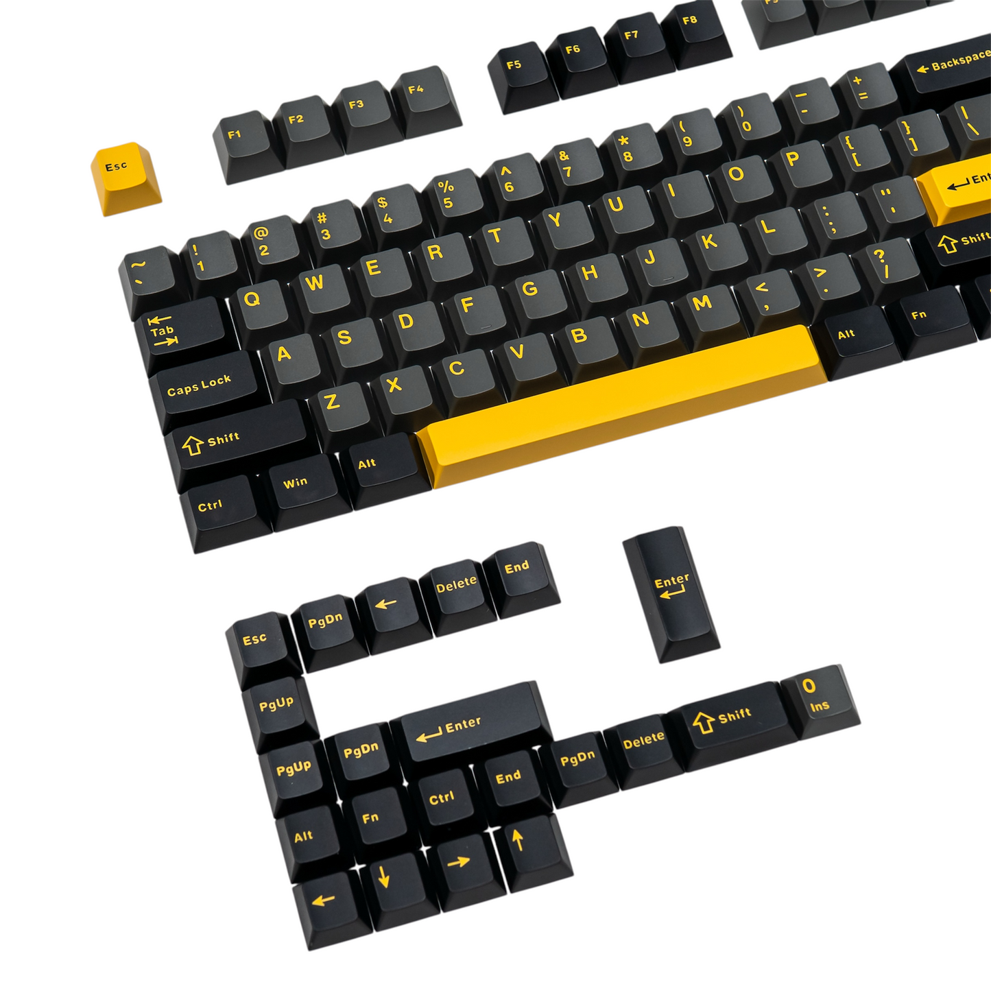 FORGE PBT Doubleshot Keycaps Set