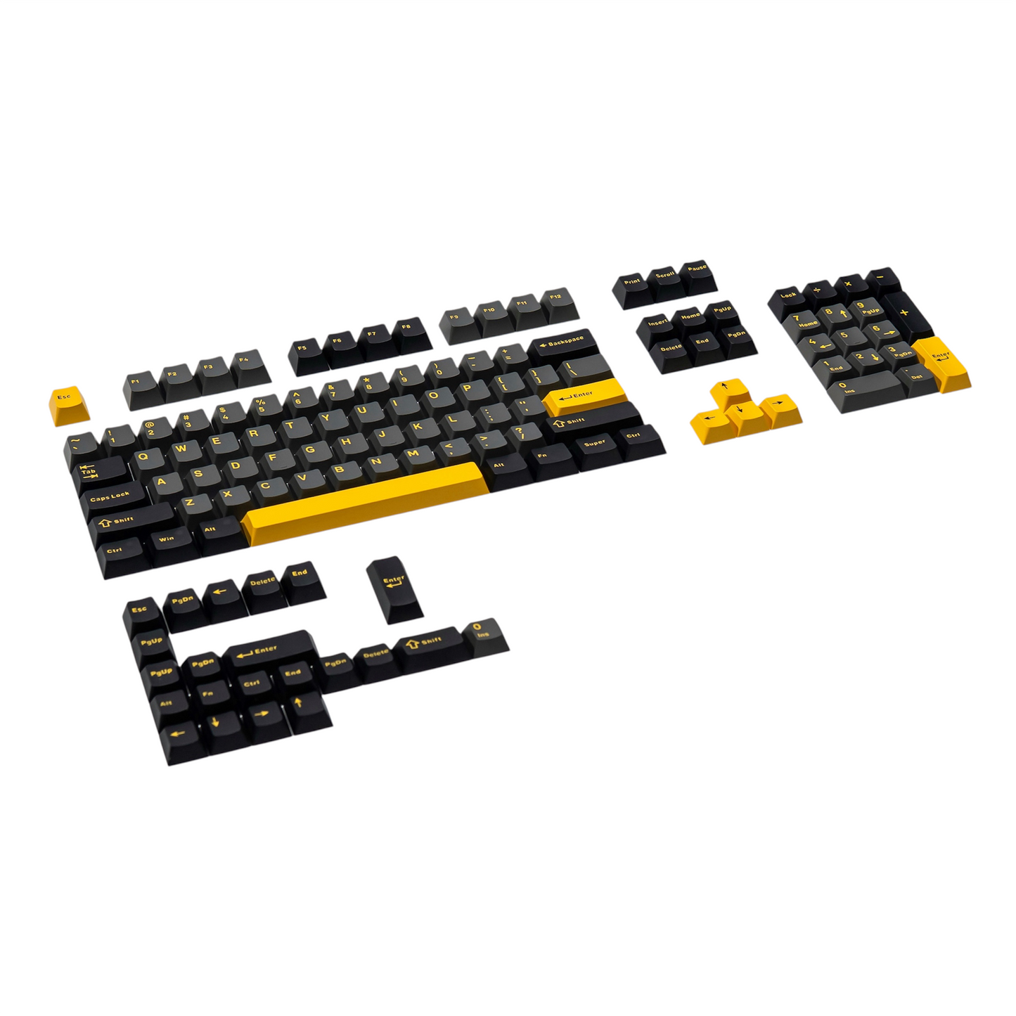FORGE PBT Doubleshot Keycaps Set