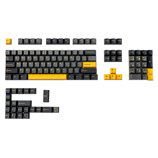 FORGE PBT Doubleshot Keycaps Set