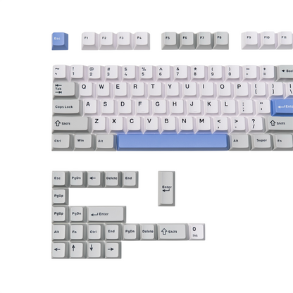 MIST PBT Doubleshot Keycaps Set