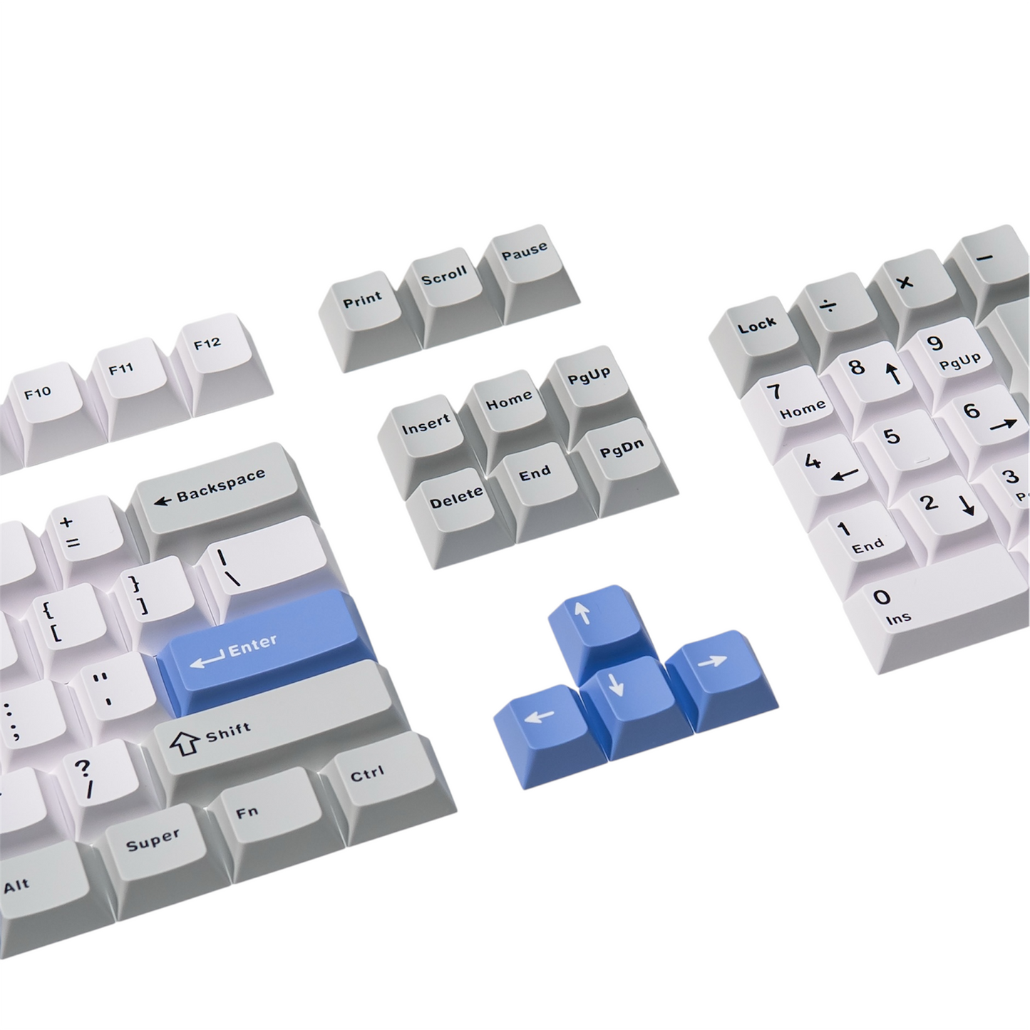MIST PBT Doubleshot Keycaps Set