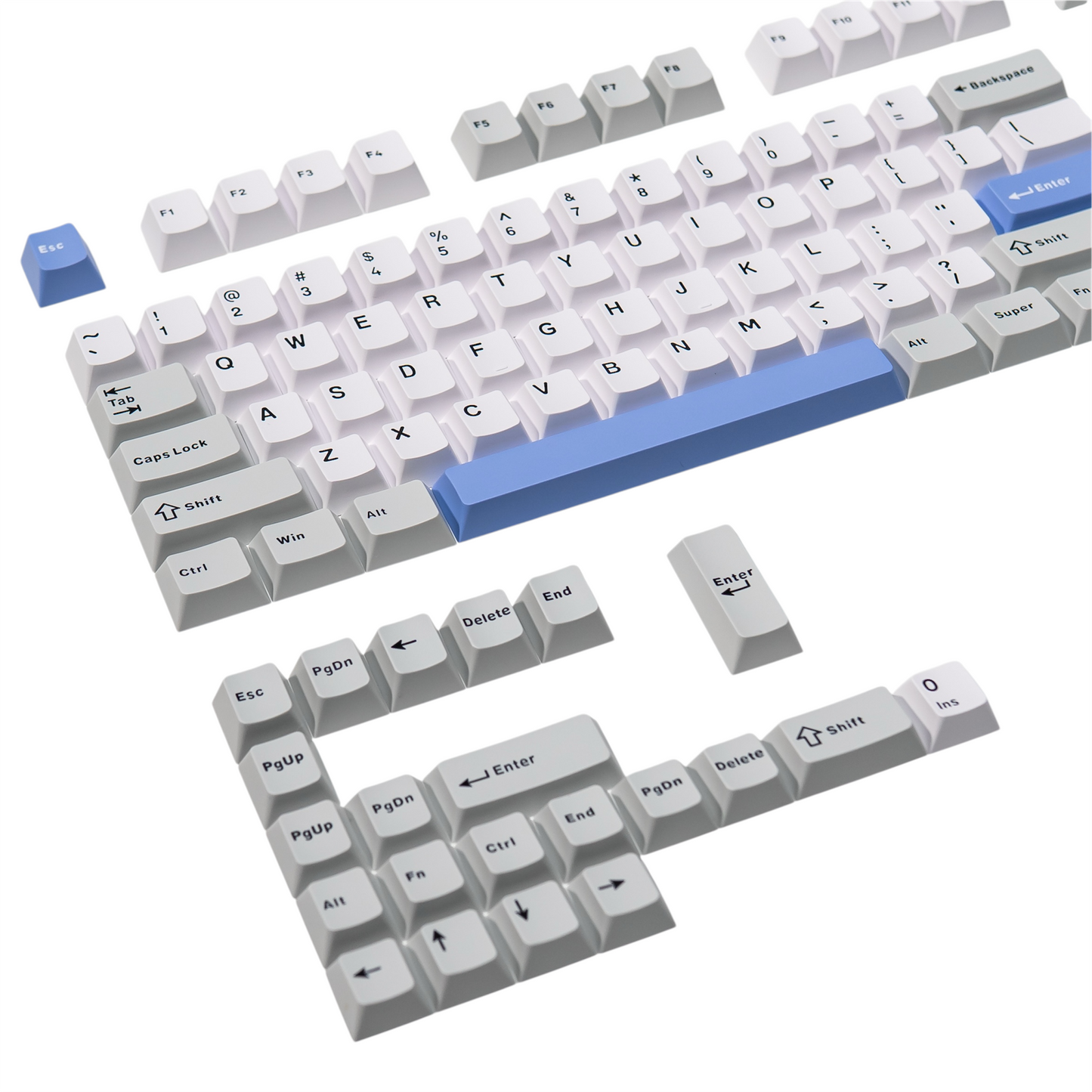 MIST PBT Doubleshot Keycaps Set