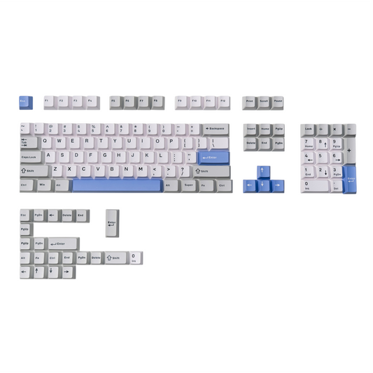 MIST PBT Doubleshot Keycaps Set