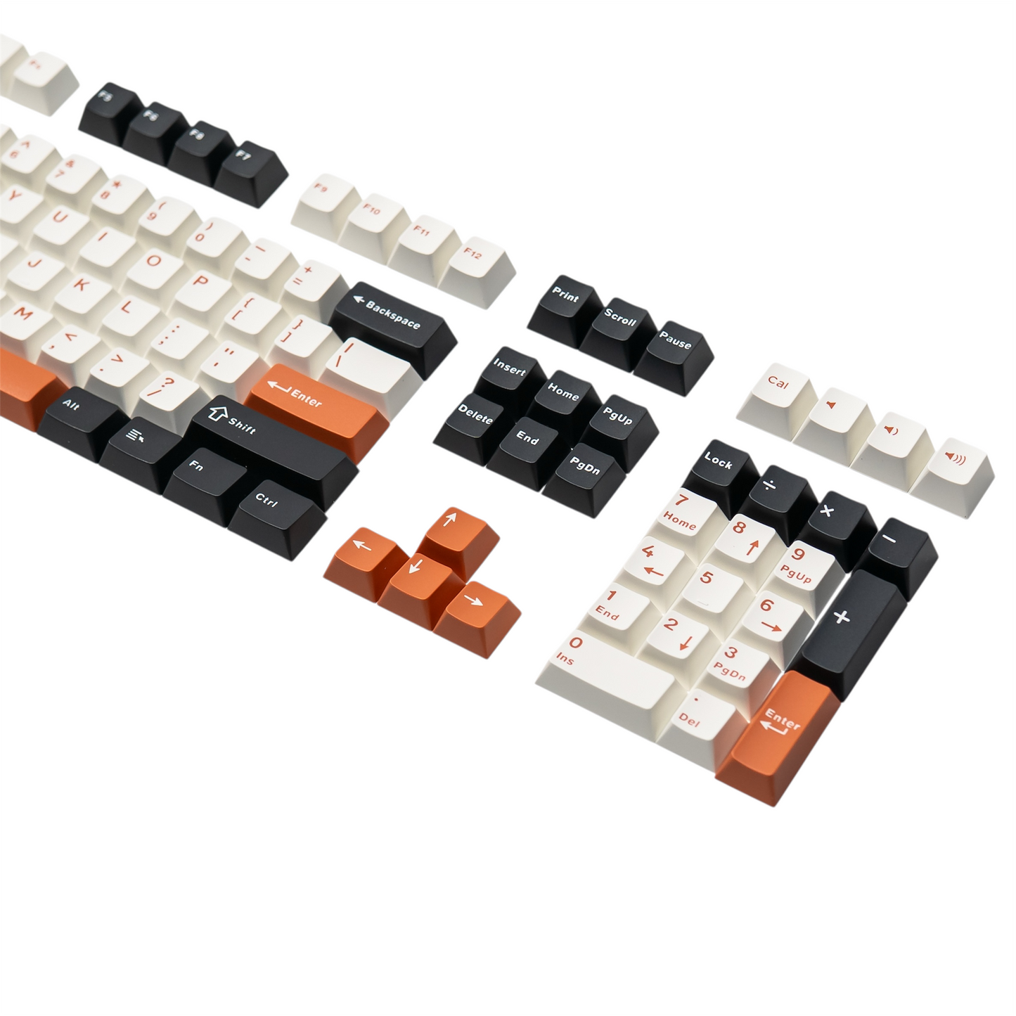 RUST PBT Doubleshot Keycap Set