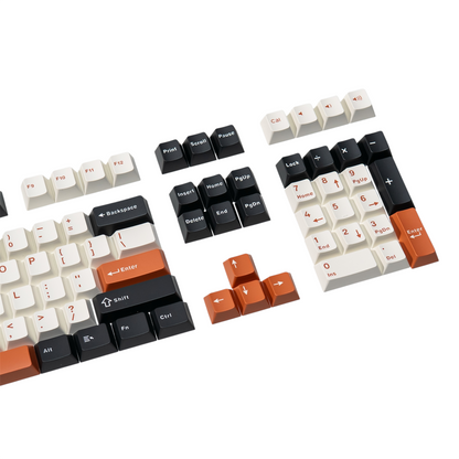 RUST PBT Doubleshot Keycap Set