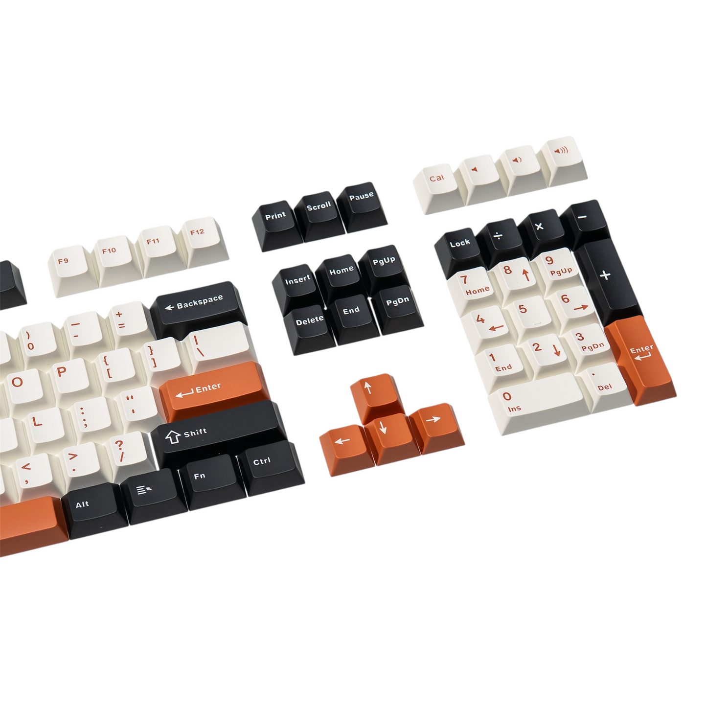 RUST PBT Doubleshot Keycap Set