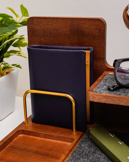 NOOK Nightstand Organizer Gadget Smartphone Wristwatch Tray