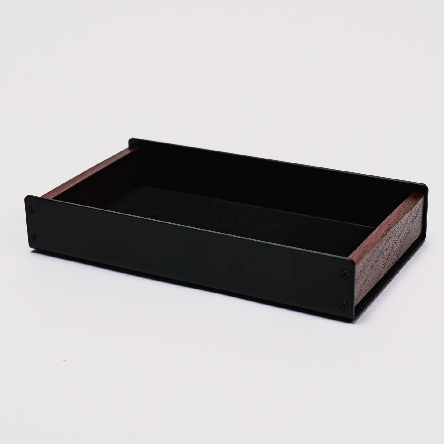 NOOK Catchall Tray Walnut Wood Nampan Serbaguna