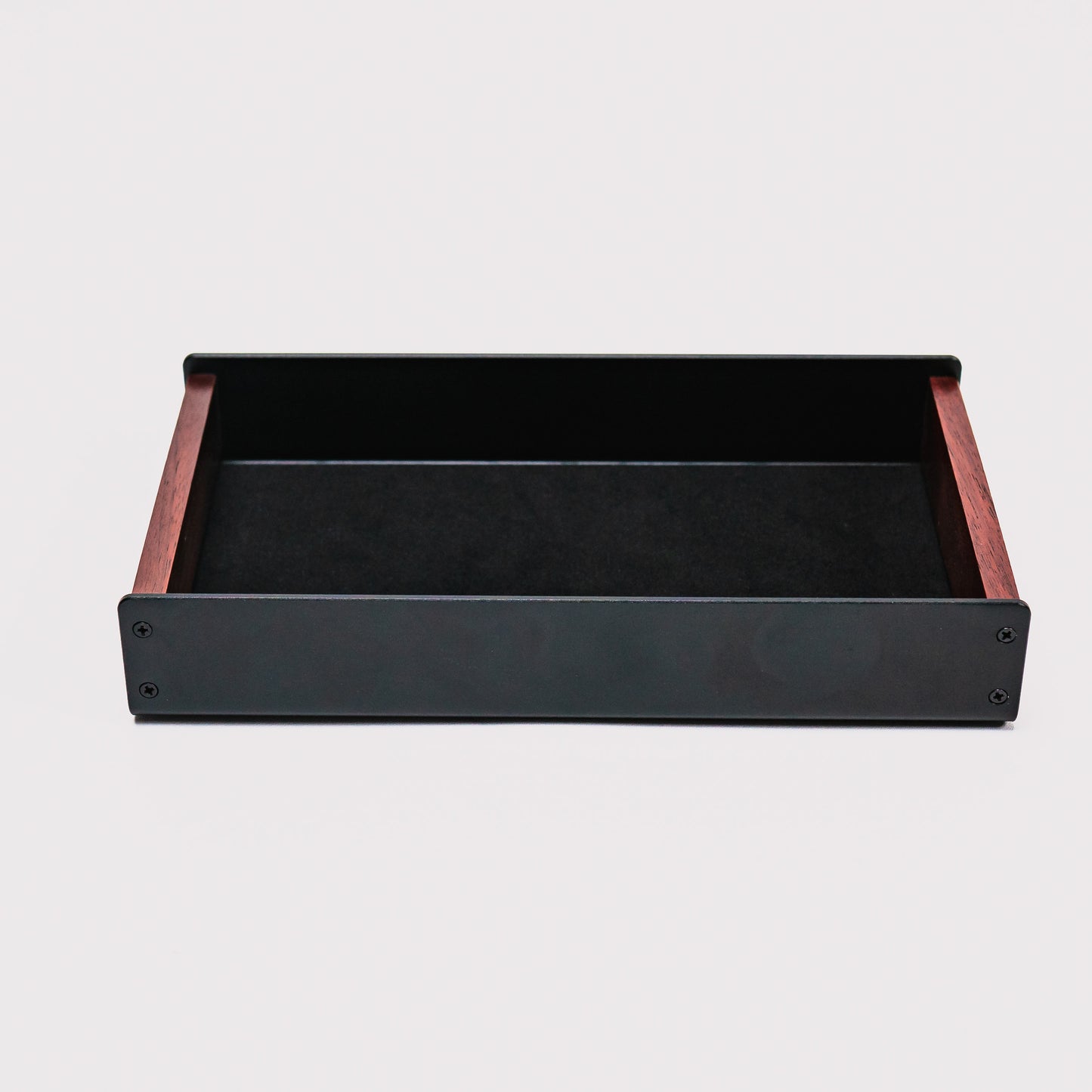 NOOK Catchall Tray Walnut Wood Nampan Serbaguna