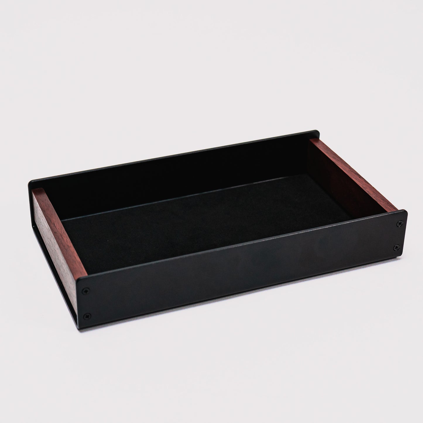 NOOK Catchall Tray Walnut Wood Nampan Serbaguna