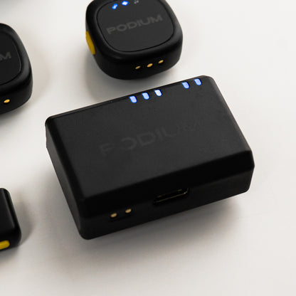 PODIUM Go Lavalier Lapel Mic by Press Play