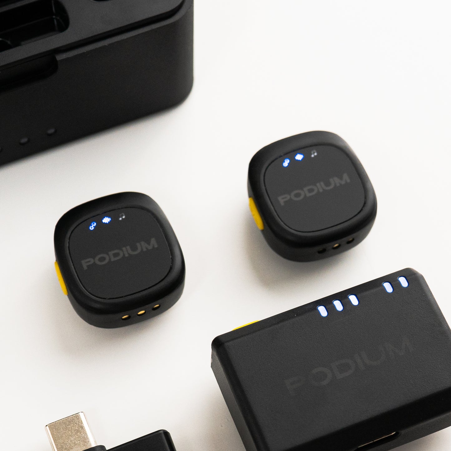 PODIUM Go Lavalier Lapel Mic by Press Play