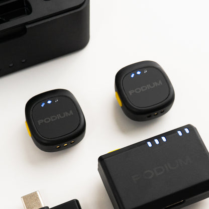 PODIUM Go Lavalier Lapel Mic by Press Play