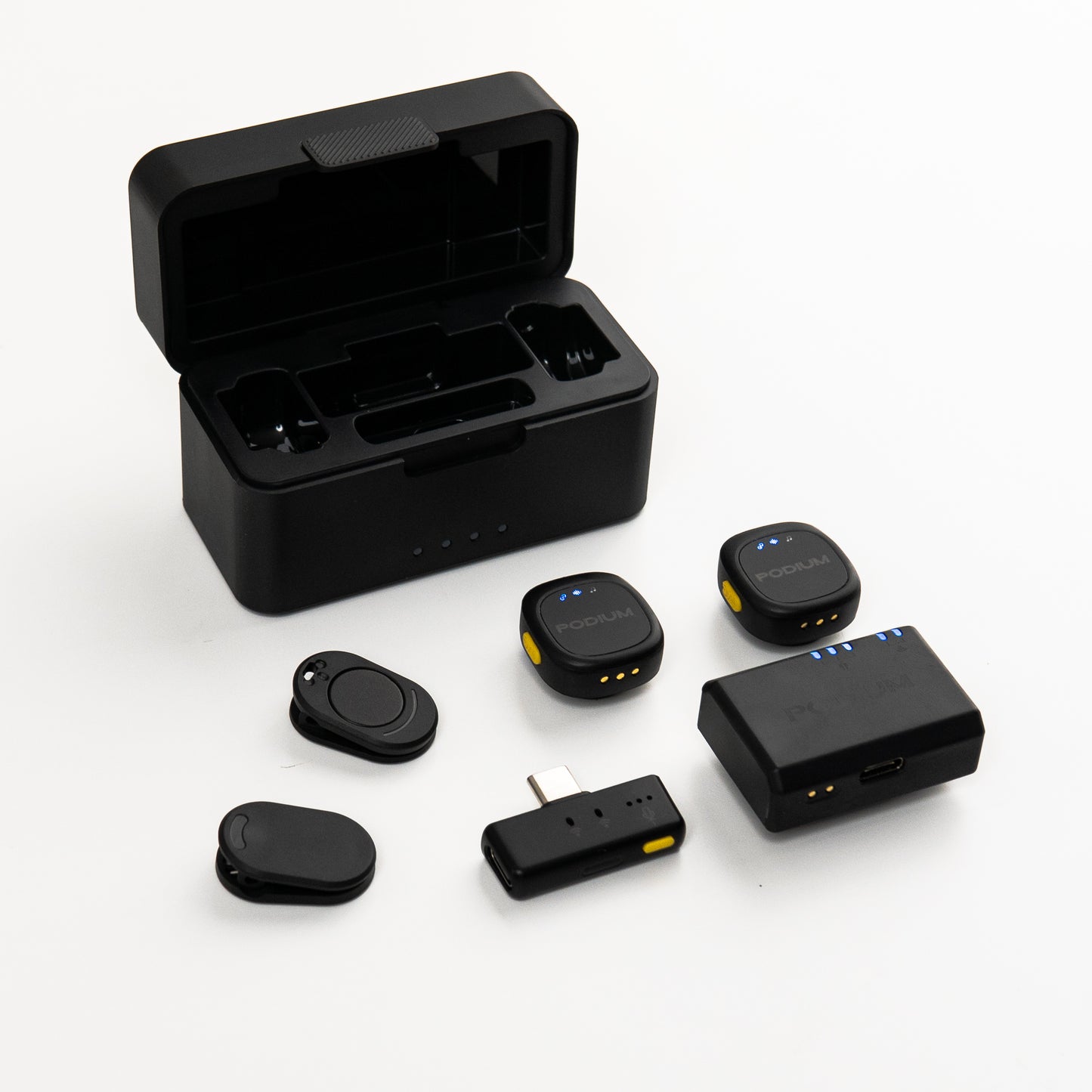 PODIUM Go Lavalier Lapel Mic by Press Play