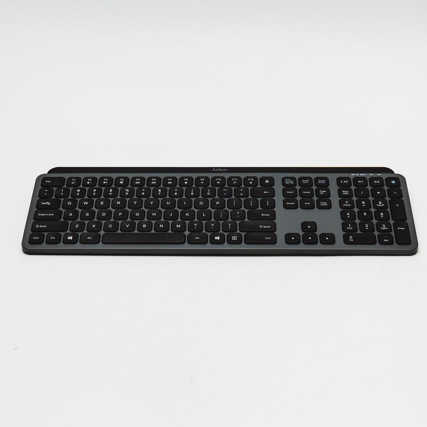 AirKeys Wireless Keyboard Bluetooth 2.4ghz Dongle