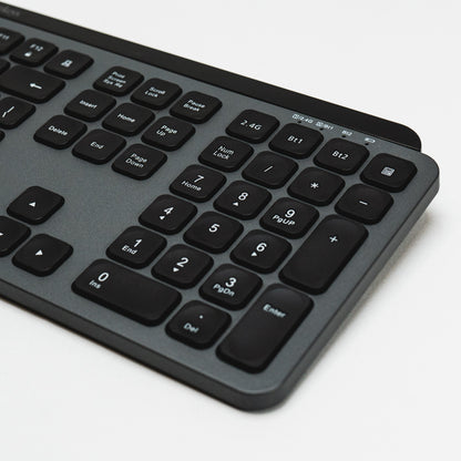 AirKeys Wireless Keyboard Bluetooth 2.4ghz Dongle