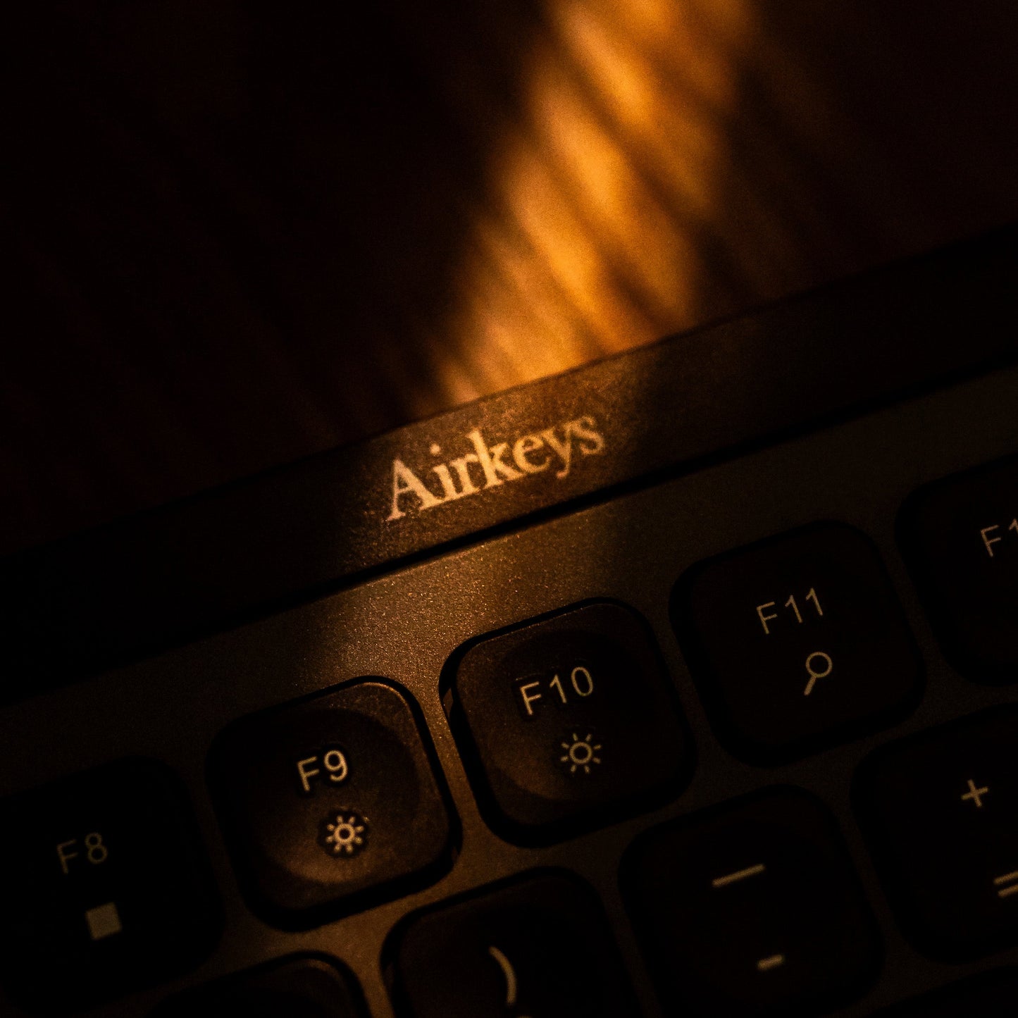 AirKeys Wireless Keyboard Bluetooth 2.4ghz Dongle