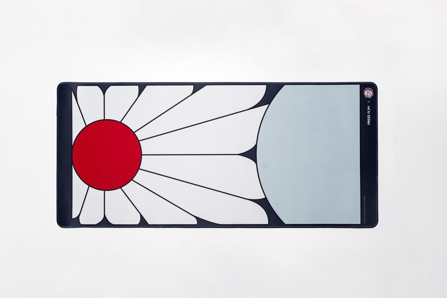 [PRESS PLAY x DEMON SLAYER] HANAFUDA 40x90 Gaming Deskmat Mousepad