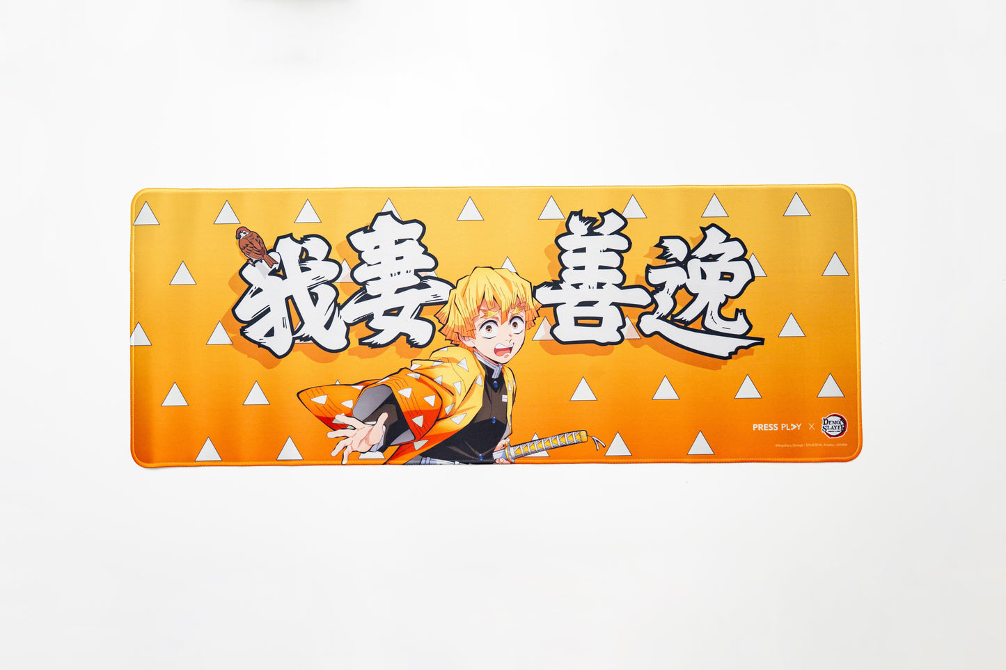 [PRESS PLAY x DEMON SLAYER] CHARACTER 30x80 Gaming Deskmat Mousepad