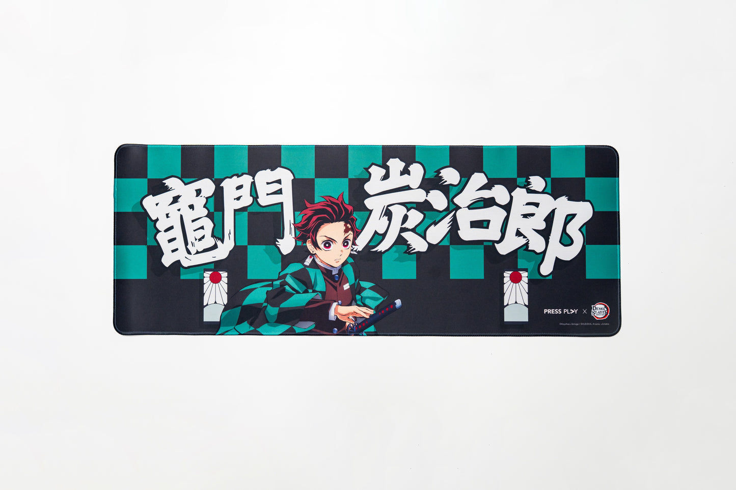 [PRESS PLAY x DEMON SLAYER] CHARACTER 30x80 Gaming Deskmat Mousepad