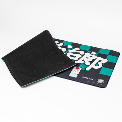 [PRESS PLAY x DEMON SLAYER] CHARACTER 30x80 Gaming Deskmat Mousepad