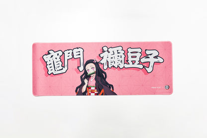 [PRESS PLAY x DEMON SLAYER] CHARACTER 30x80 Gaming Deskmat Mousepad