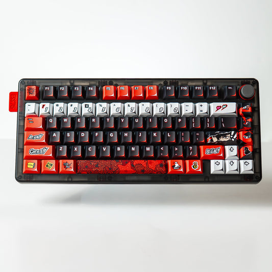 Press Play x Persona 5 Royal Essential75 Joker Edition Wired Gaming Keyboard