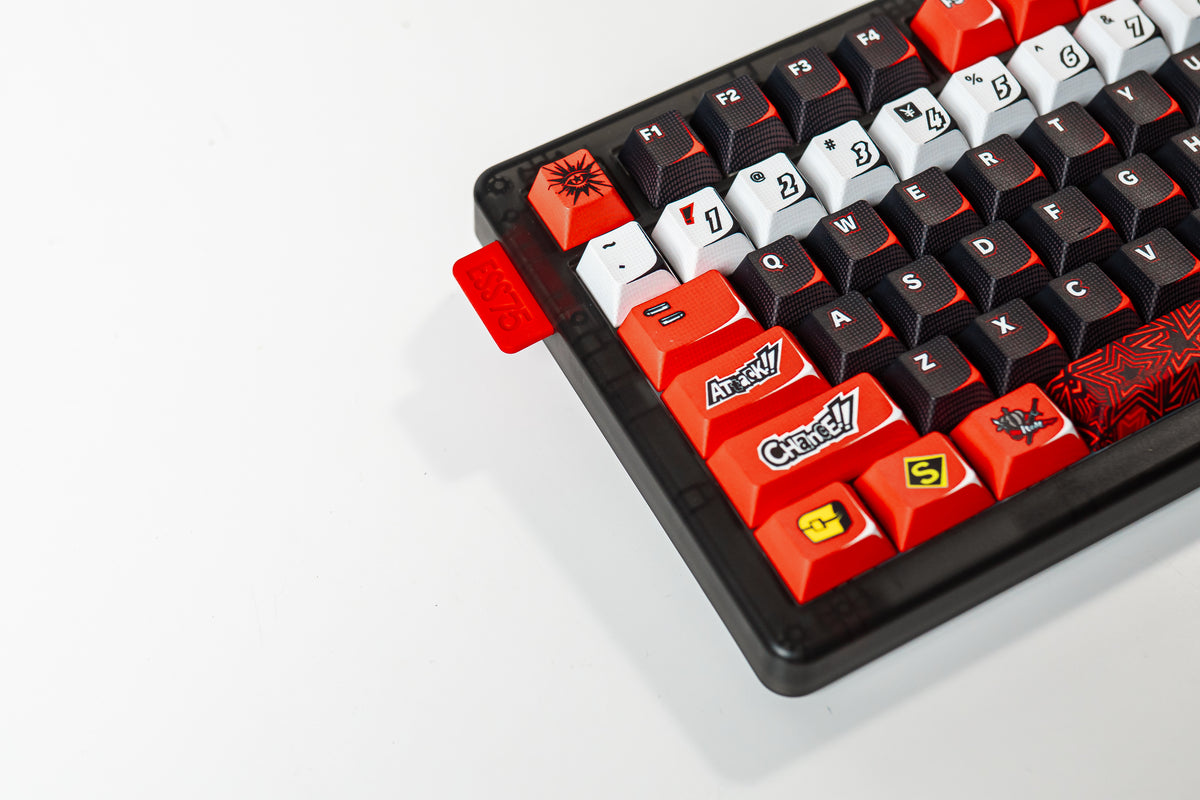 Press Play x Persona 5 Royal Essential75W Joker Edition Wireless Gaming Keyboard
