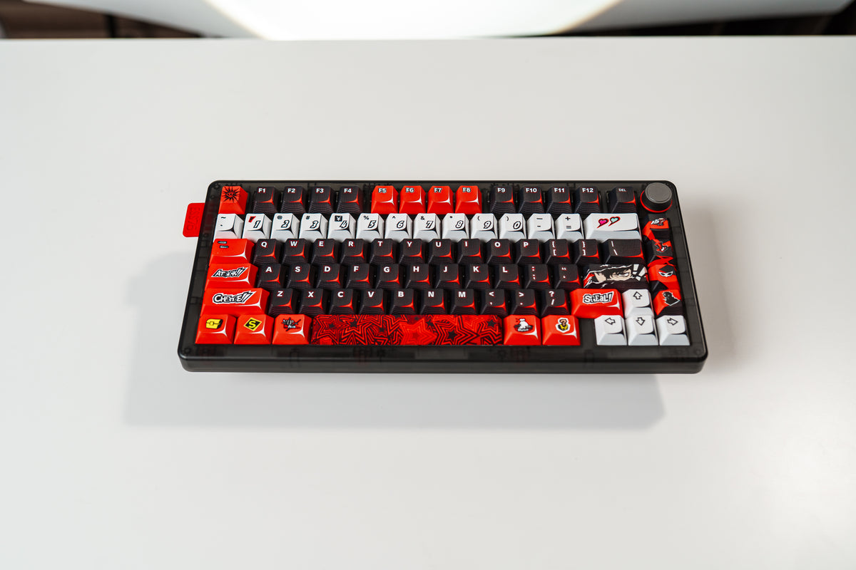 Press Play x Persona 5 Royal Essential75W Joker Edition Wireless Gaming Keyboard