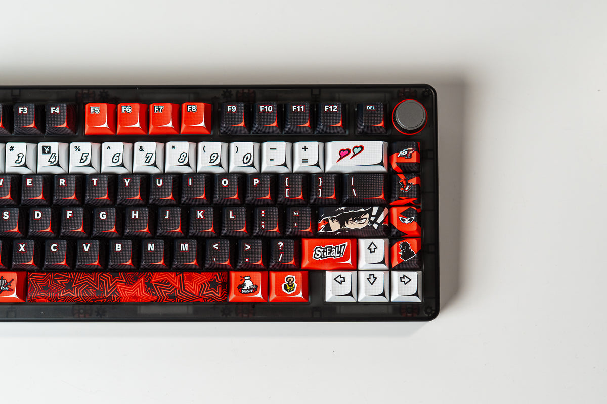 Press Play x Persona 5 Royal Essential75W Joker Edition Wireless Gaming Keyboard
