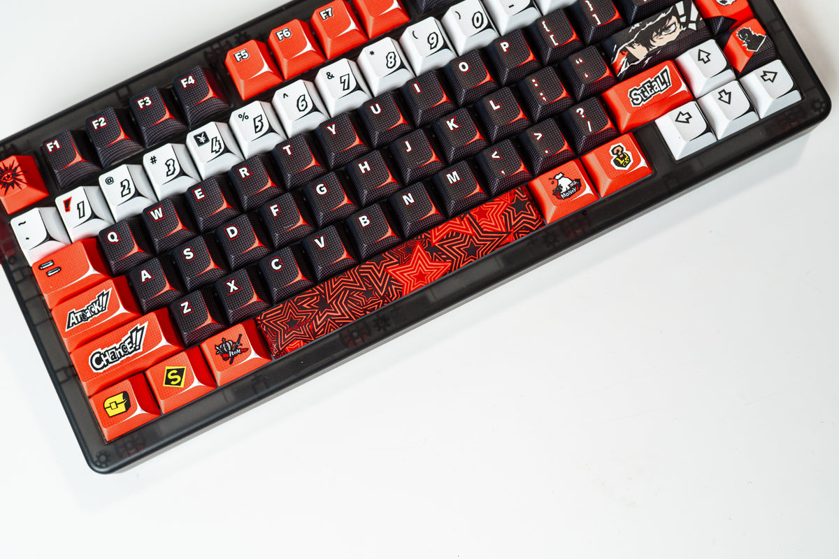 Press Play x Persona 5 Royal Essential75W Joker Edition Wireless Gaming Keyboard