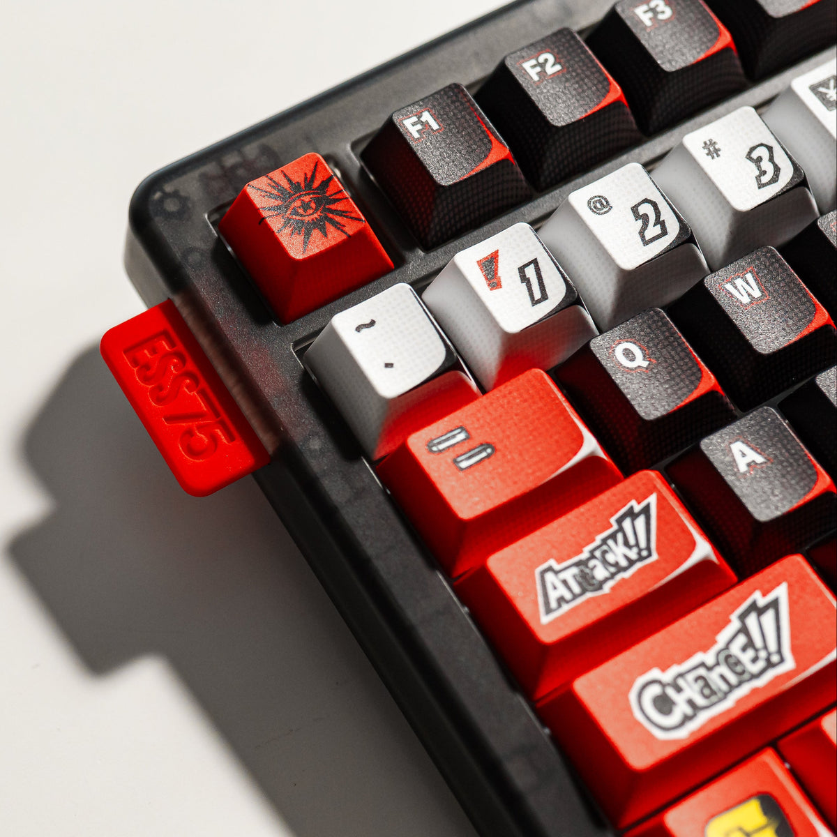 Press Play x Persona 5 Royal Essential75 Joker Edition Wired Gaming Keyboard