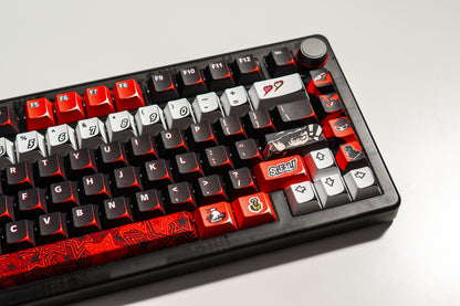 Press Play x Persona 5 Royal Essential75 Joker Edition Wired Gaming Keyboard