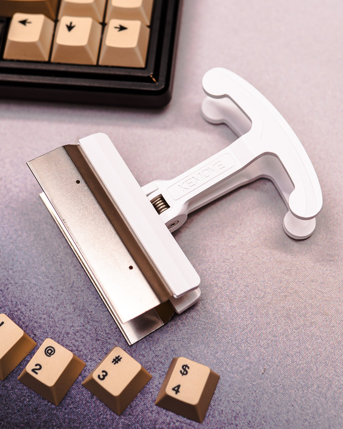 KEMOVE P11 Easy Keycaps Puller Remover Alat Pelepas Keycap