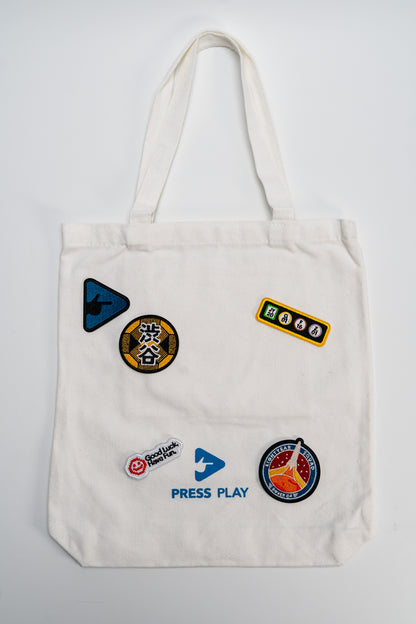 Press Play Iron On Patches