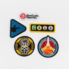 Press Play Iron On Patches