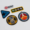 Press Play Iron On Patches