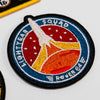 Press Play Iron On Patches