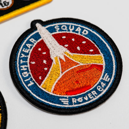 Press Play Iron On Patches
