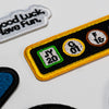 Press Play Iron On Patches