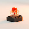 SALMON Tactile Switch 55g by Press Play