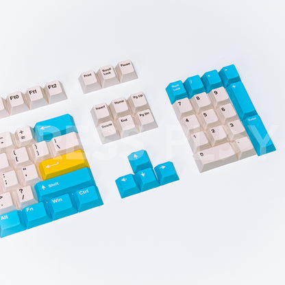 PPBT BRIGHTON PBT Dye Sub Keycap Set by Press Play