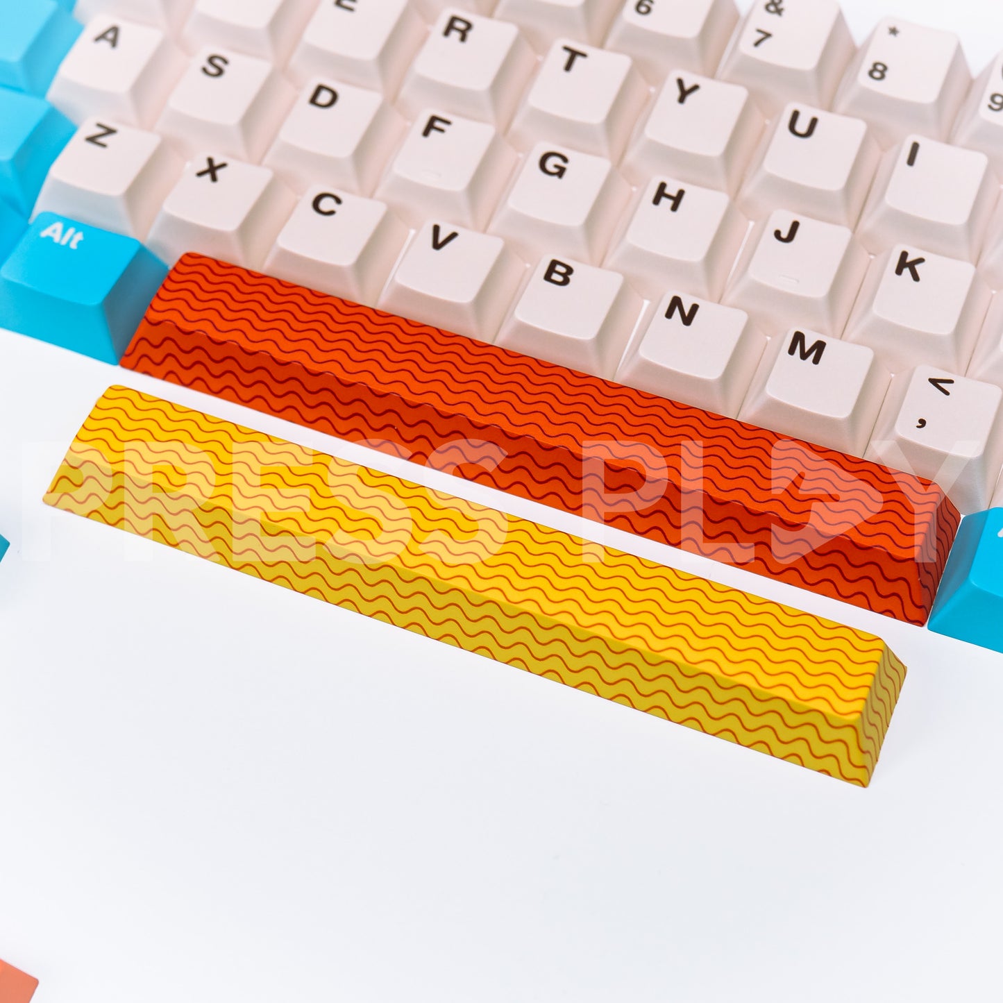 PPBT BRIGHTON PBT Dye Sub Keycap Set by Press Play