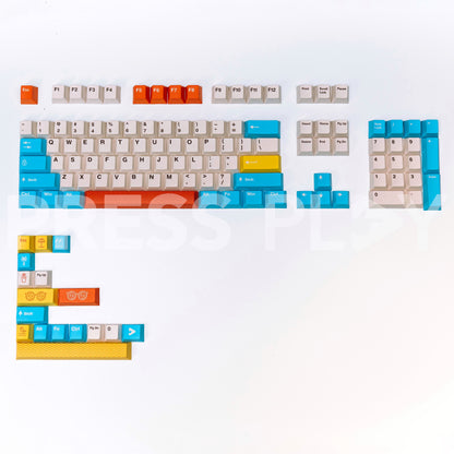 PPBT BRIGHTON PBT Dye Sub Keycap Set by Press Play