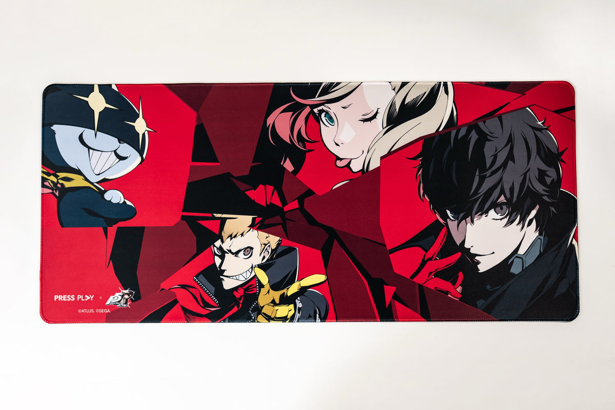 Press Play x Persona 5 Royal ALL-OUT ATTACK 40x90 Gaming Deskmat Mousepad