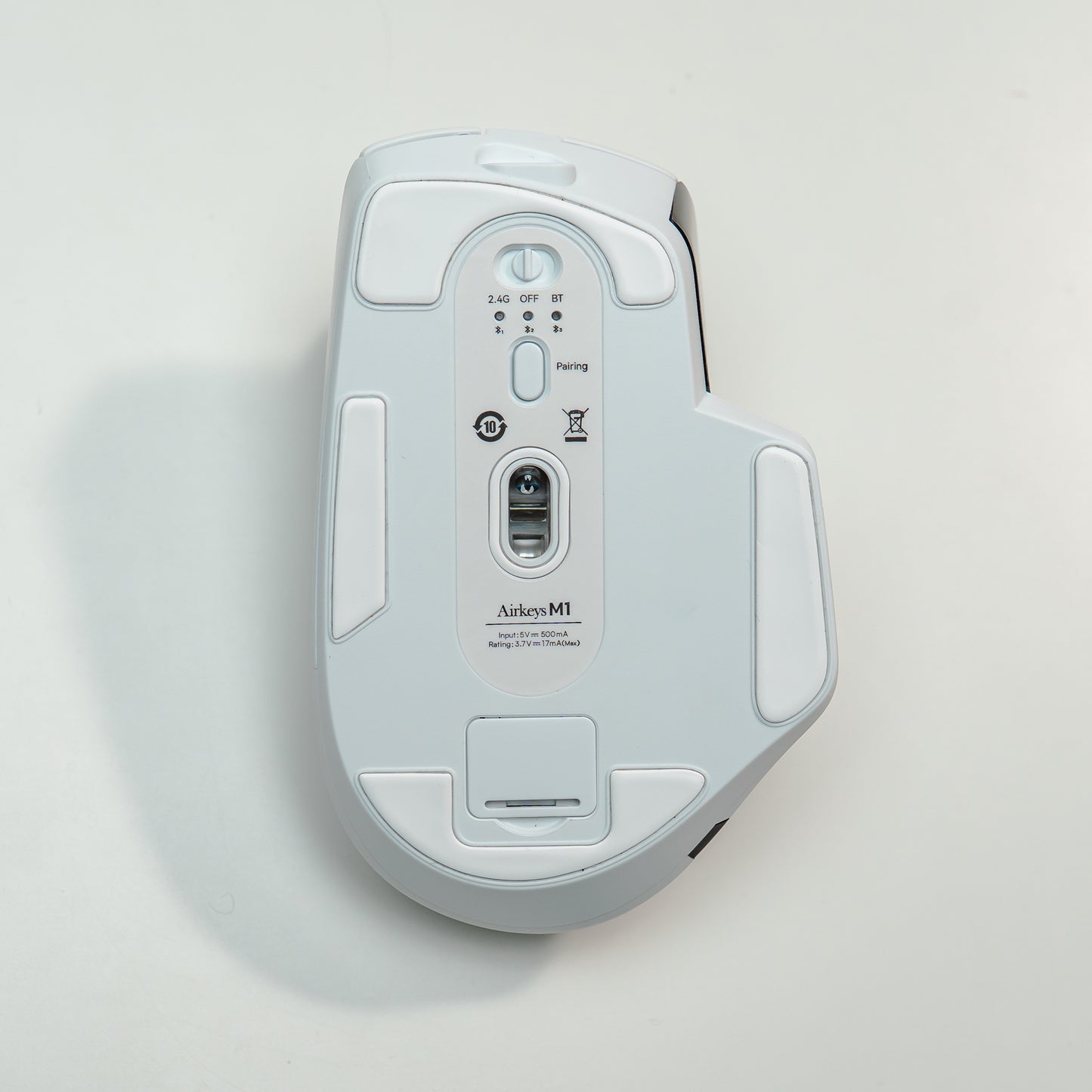 Airkeys M1 Ergonomic Gaming Mouse