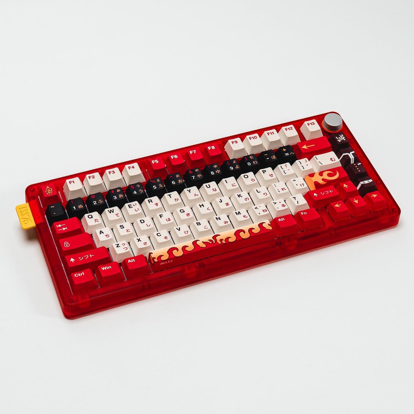 [Press Play x Demon Slayer] ESSENTIAL75 HE RENGOKU Edition 75% Rapid Trigger Hall Effect Keyboard